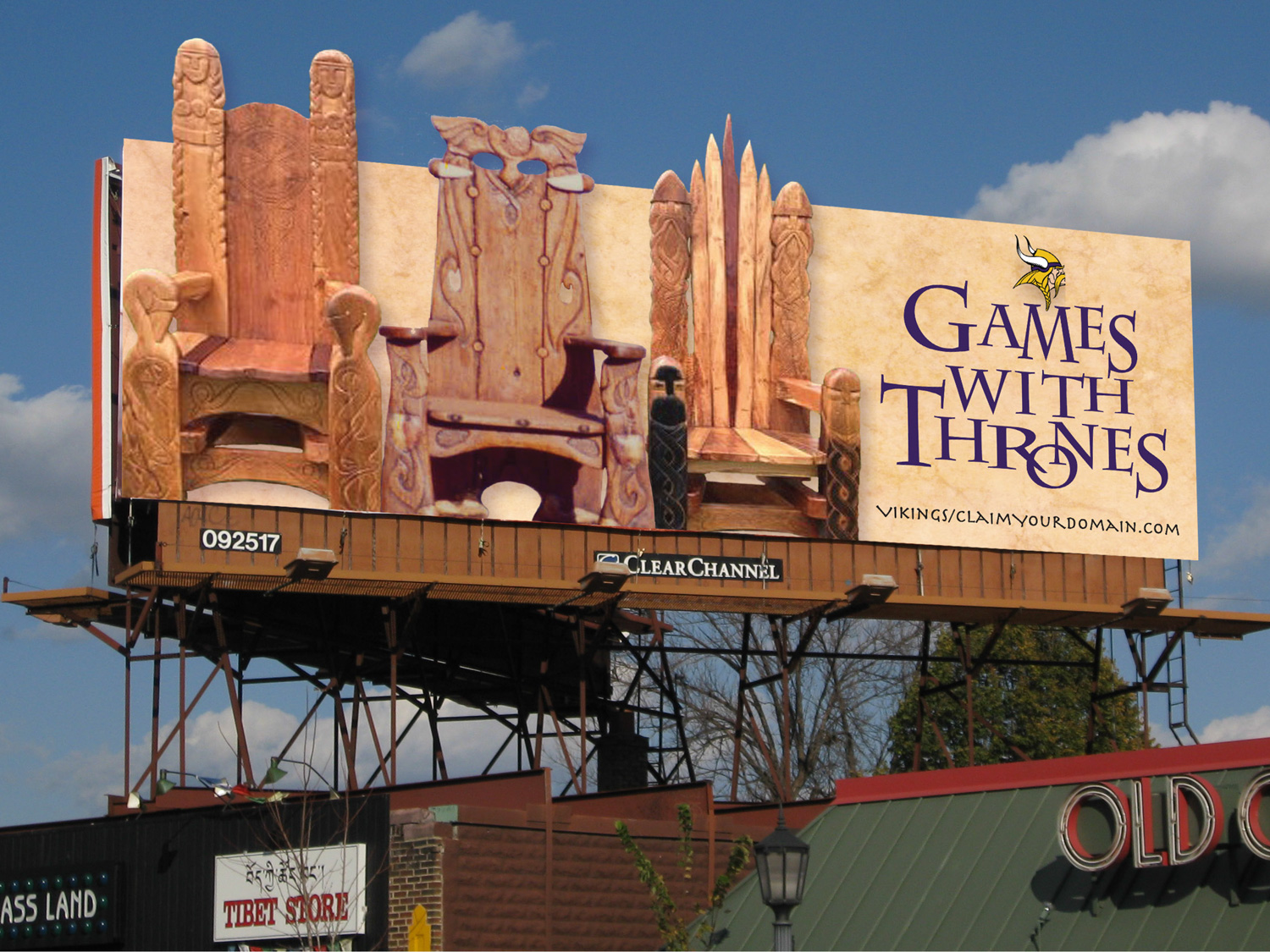 vikingsbilboard