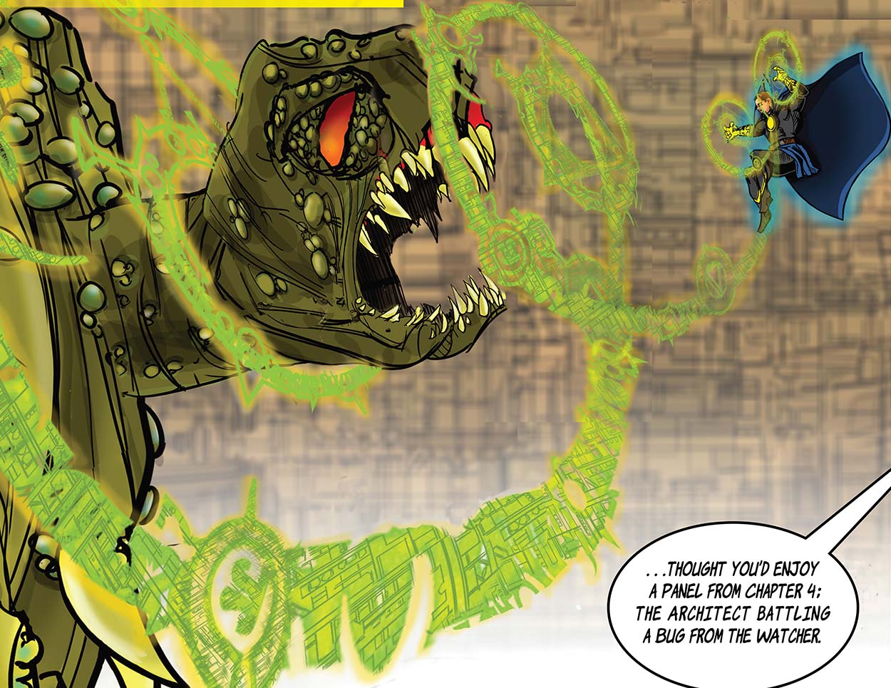 Magenic Illustration by Dan Humphreys