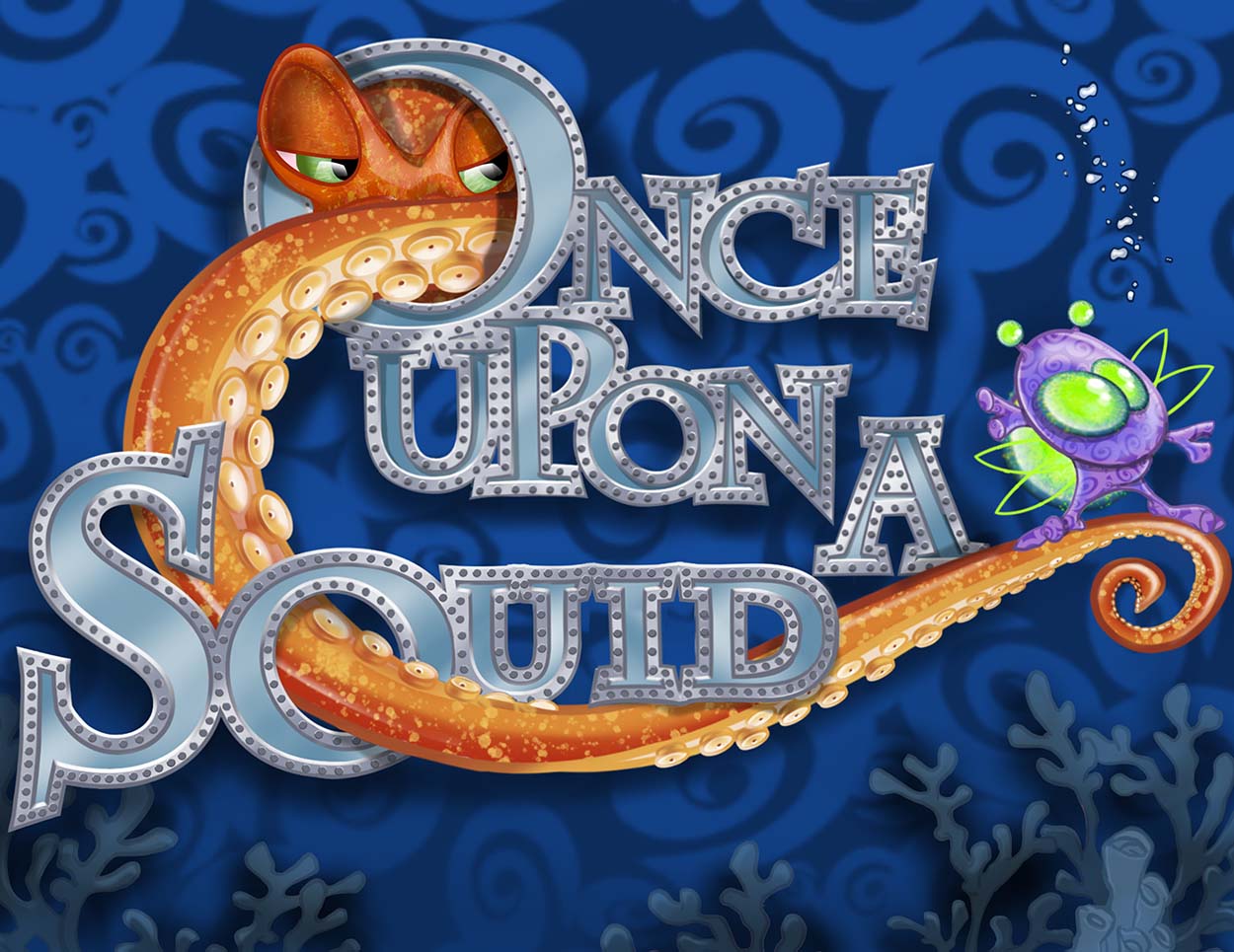 Once Upon a Squid Illustration by Dan Humphreys