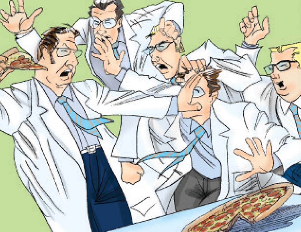 scientist-pizza-illustration by Dan Humphreys
