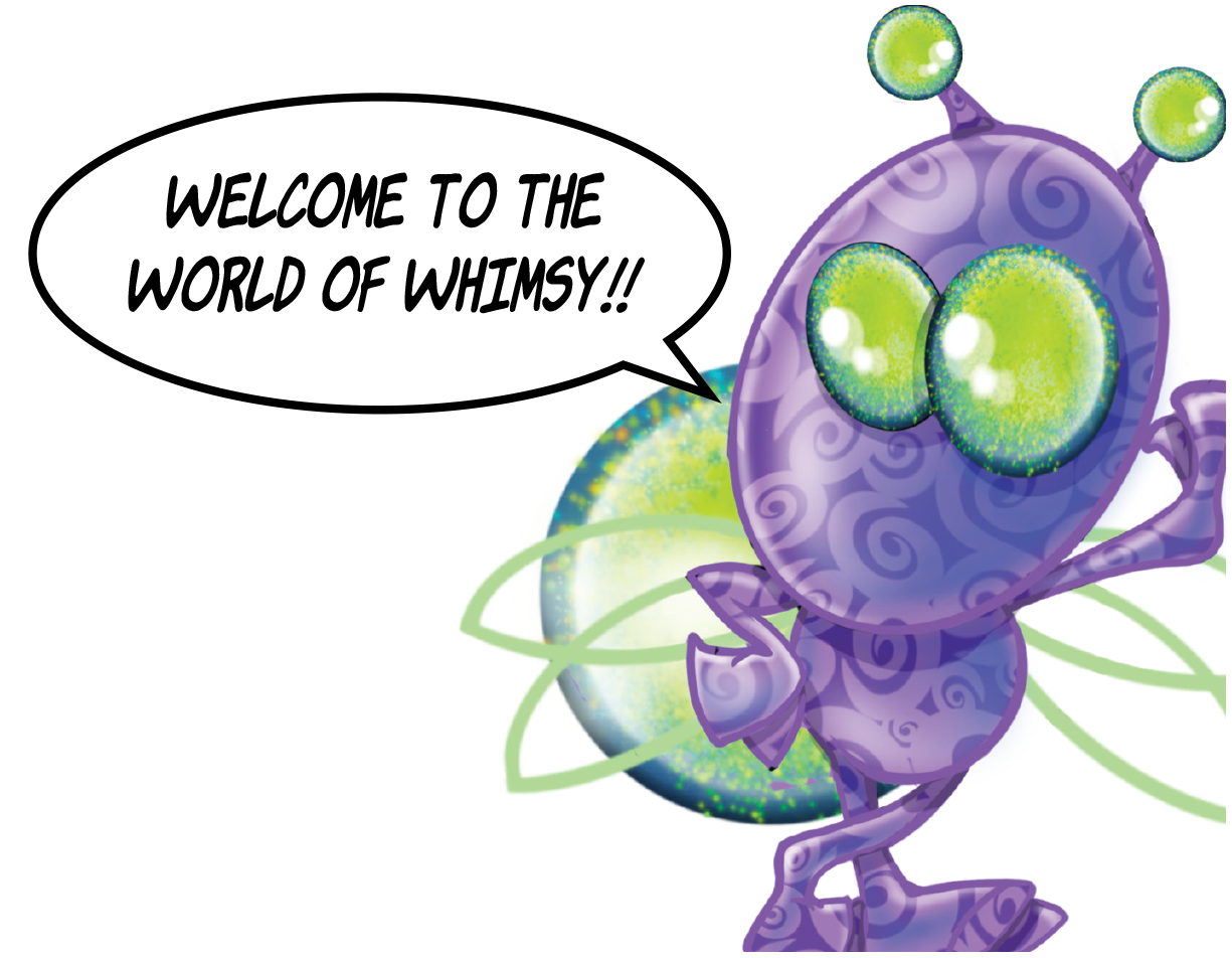 Welcome to the World of Whimsy by Dan Humphreys